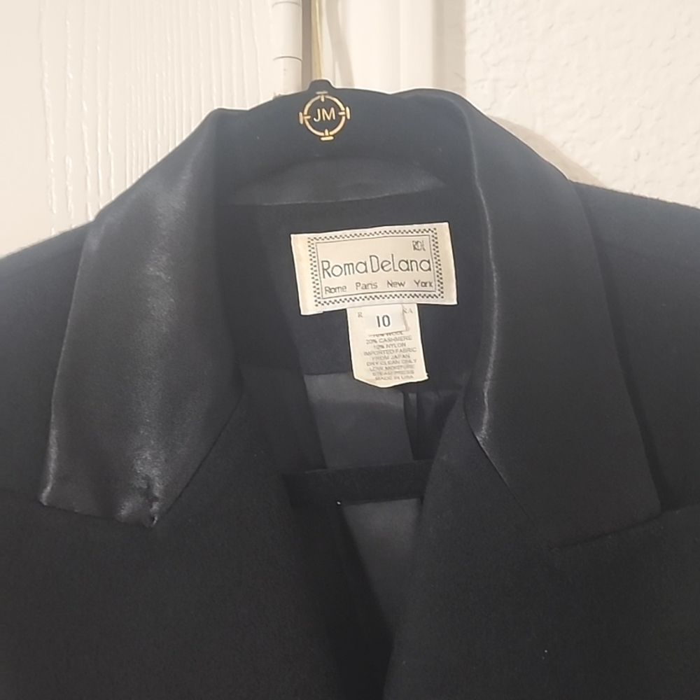 Roma Delana Wool & Cashmere Vintage Jacket - Picture 5 of 7